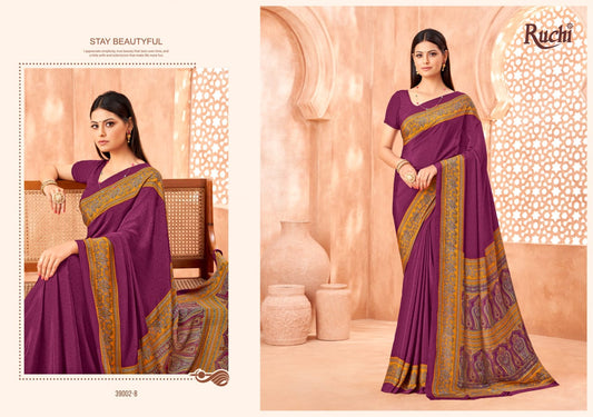 39002B Vivanta Silk 41 Ruchi Silk Sarees