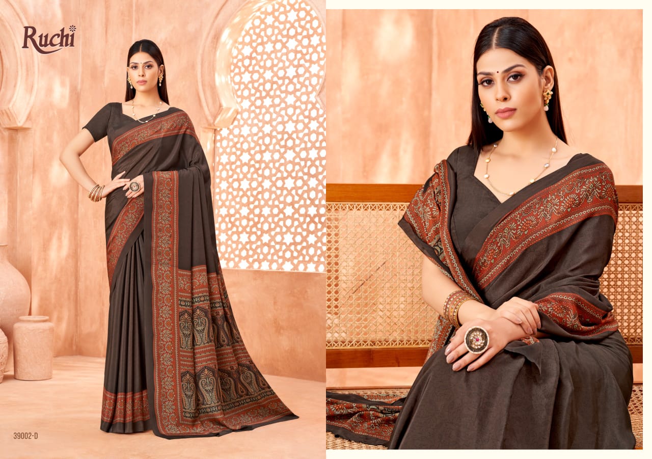 39002D Vivanta Silk 41 Ruchi Silk Sarees