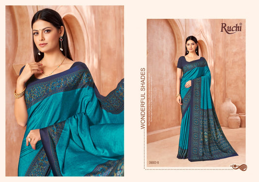 39003B Vivanta Silk 41 Ruchi Silk Sarees