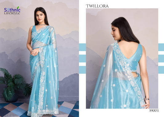39003 Twillora Sethnic Sarees