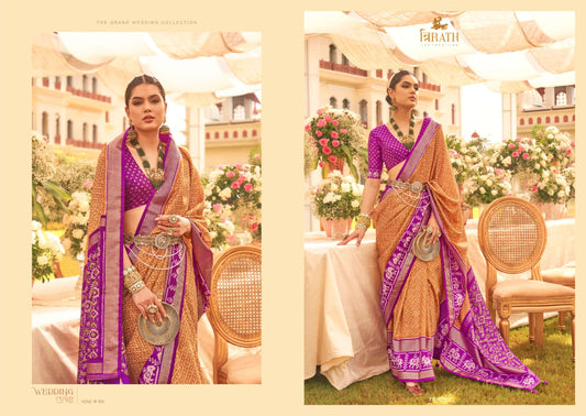 10125 Utsav Trirath Sarees