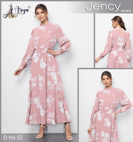 02 Jency Adm Western Dress