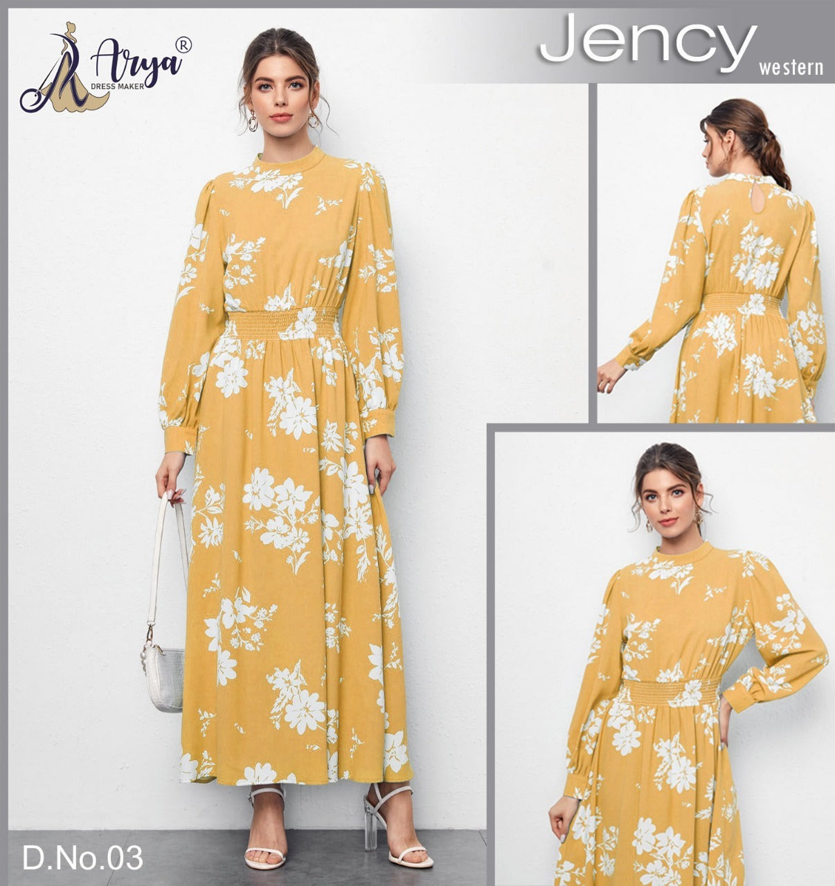 03 Jency Adm Western Dress