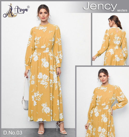 03 Jency Adm Western Dress