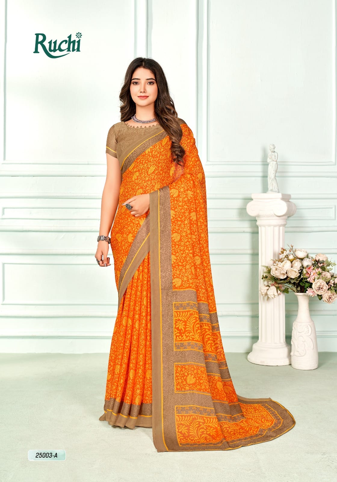25003A Aahana Vol 2 Ruchi Sarees
