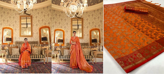 175003 Karivaa Rajtex Sarees