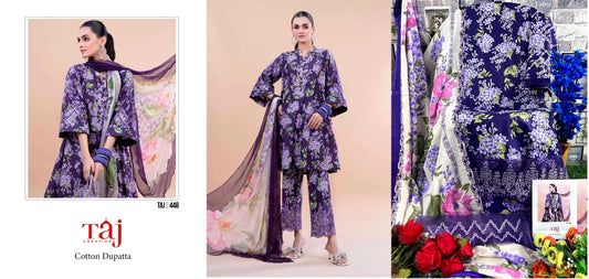 448 Taj Creations Pakistani Salwar Suits
