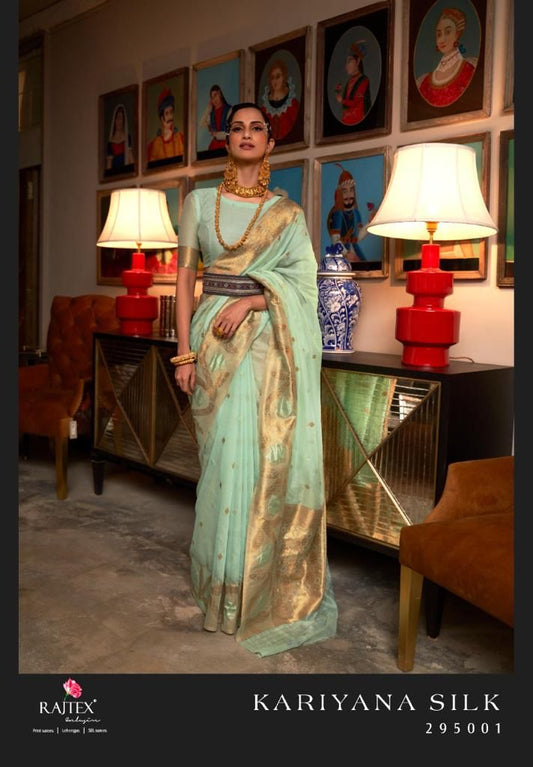 295001 Kariyana Silk Rajtex Sarees