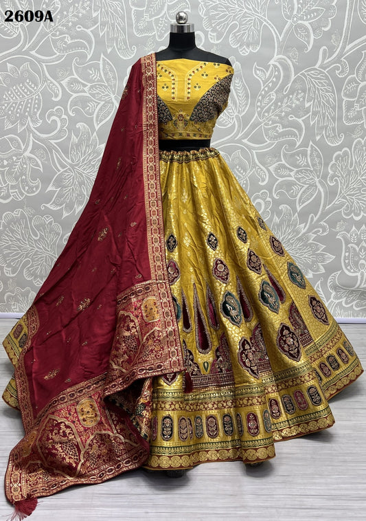 2609A Anjani Art Lehenga Choli