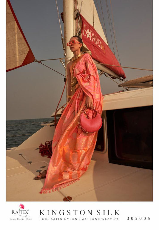 305005 Kingston Rajtex Sarees