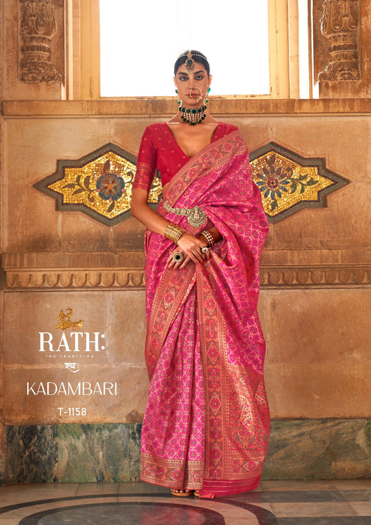 1158 Kadambari Rath Sarees