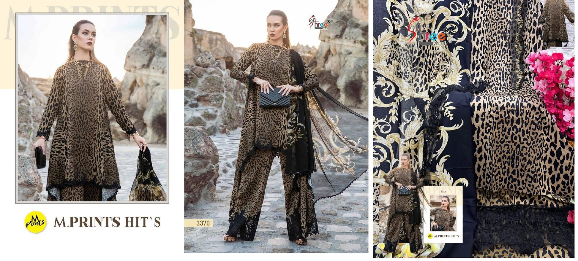 3370 Shree Fabs Pakistani Salwar Suits