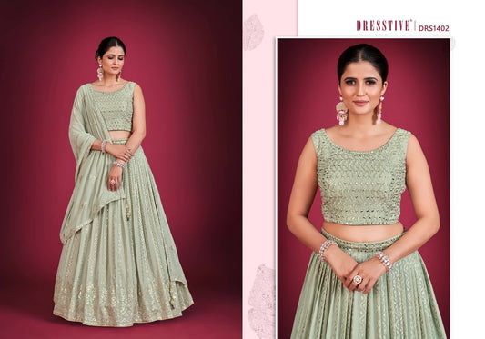 1402 Angelica Dresstive Readymade Lehenga Choli