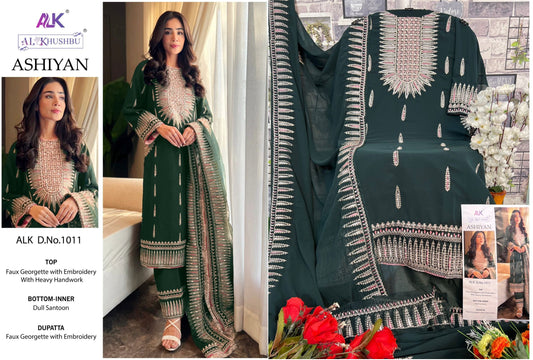 1011 Alk Pakistani Salwar Suits