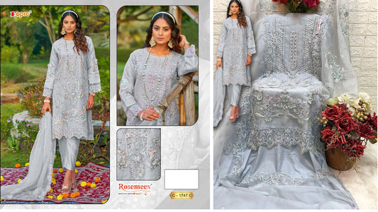 1747C Fepic Pakistani Salwar Suits