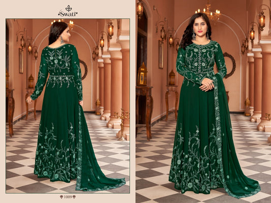 1009 Swagat Unstitched Suits
