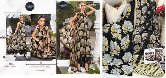 1311A Mehboob Tex Pakistani Salwar Suits