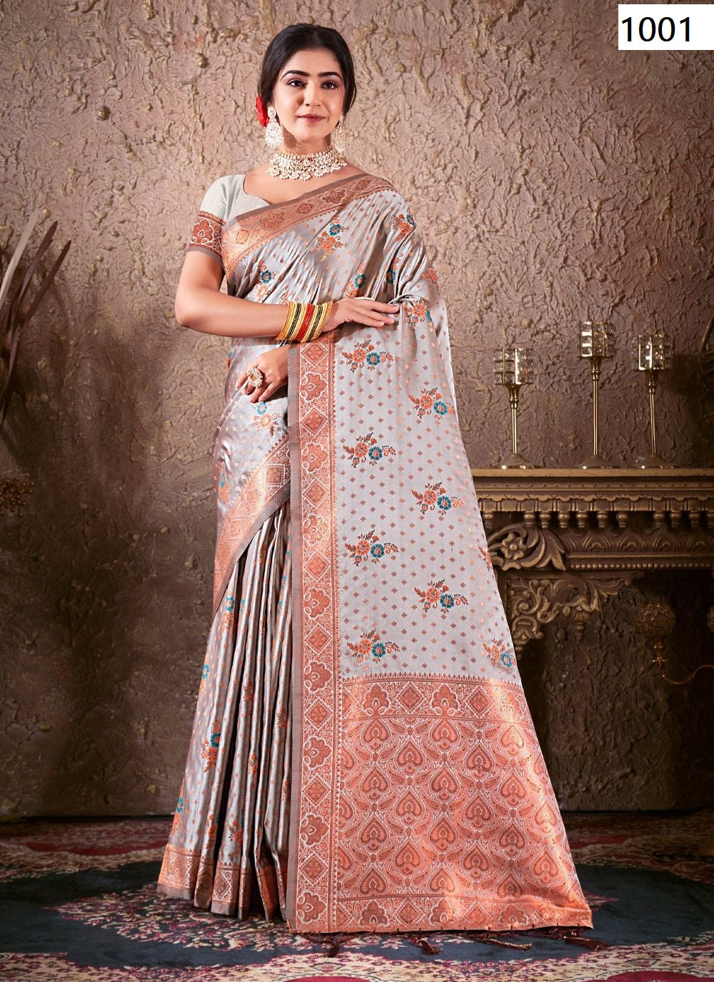1001 Varkala Bunawat Sarees
