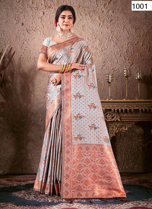 1001 Varkala Bunawat Sarees
