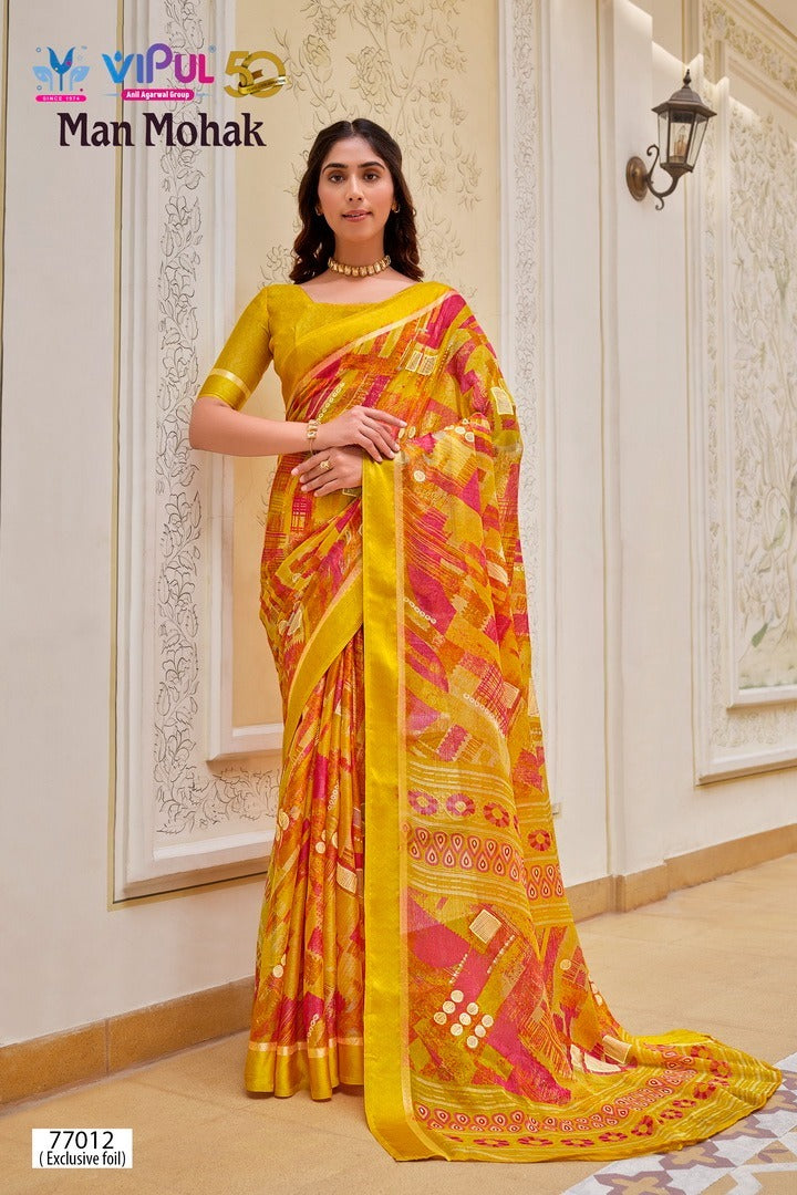 77012 Man Mohak Vipul Sarees