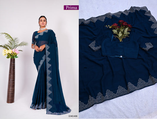 408 Prima Sarees