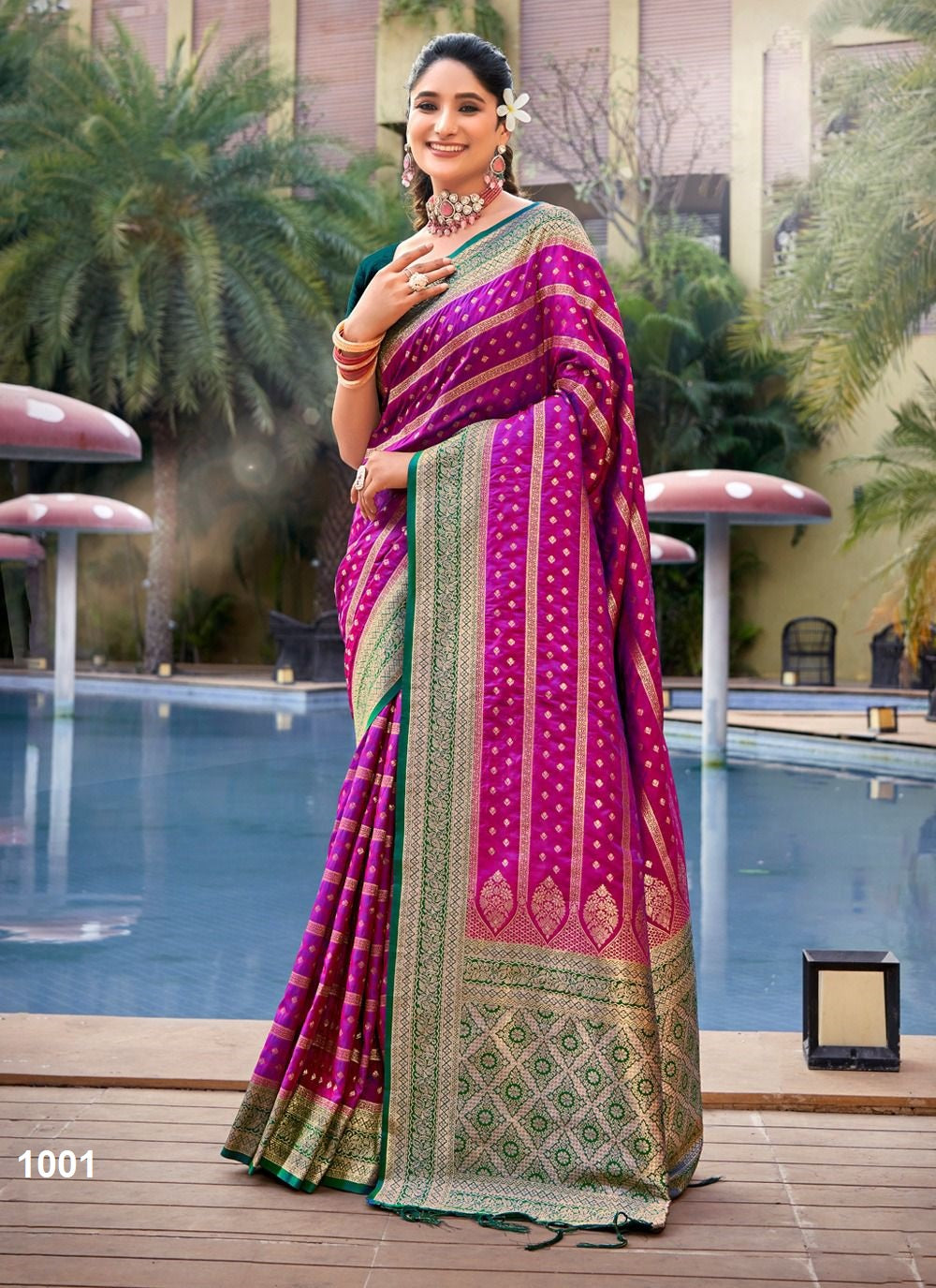 1001 Pratibha Bunawat Sarees