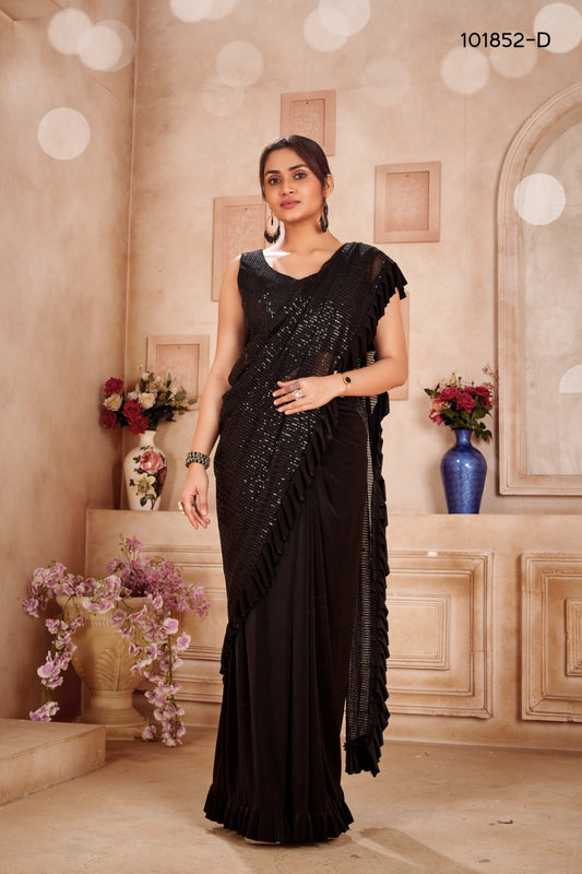 101852D Amoha Ready To Wear Saree