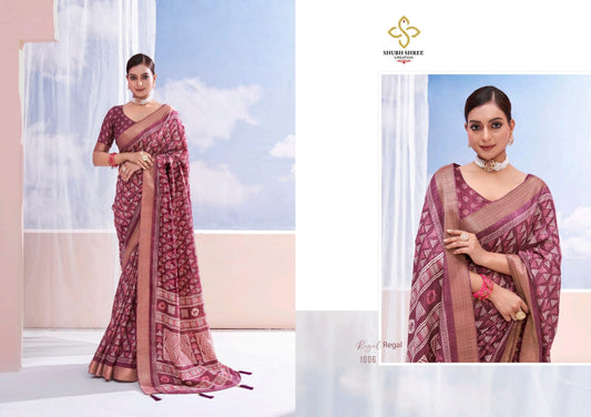 1006 Barffi Shubh Shree Sarees