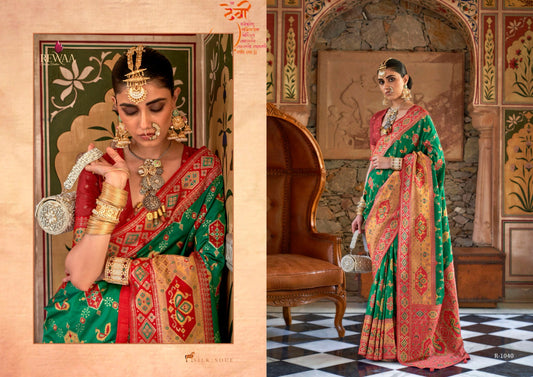 1040 Gangotri Rewaa Sarees