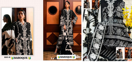 5003B Baroque Pakistani Salwar Suits