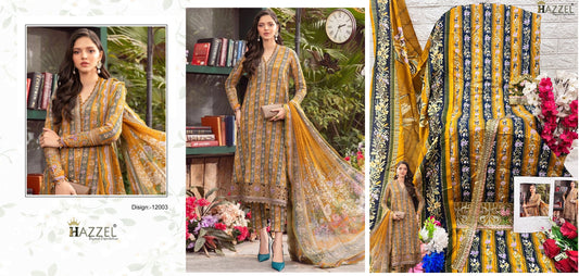 12003 Queen’S Court Vol 12 Hazzel Pakistani Salwar Suits