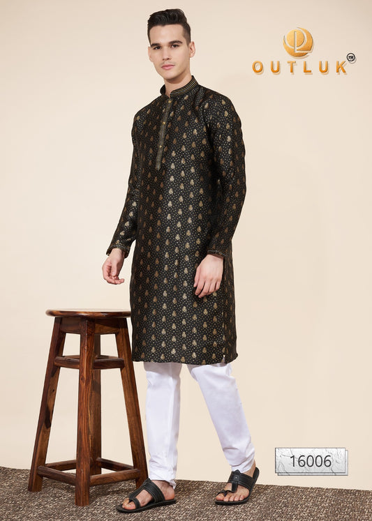 16006 Wedding Collection Vol 16 Outluk Mens Kurta Pyjama