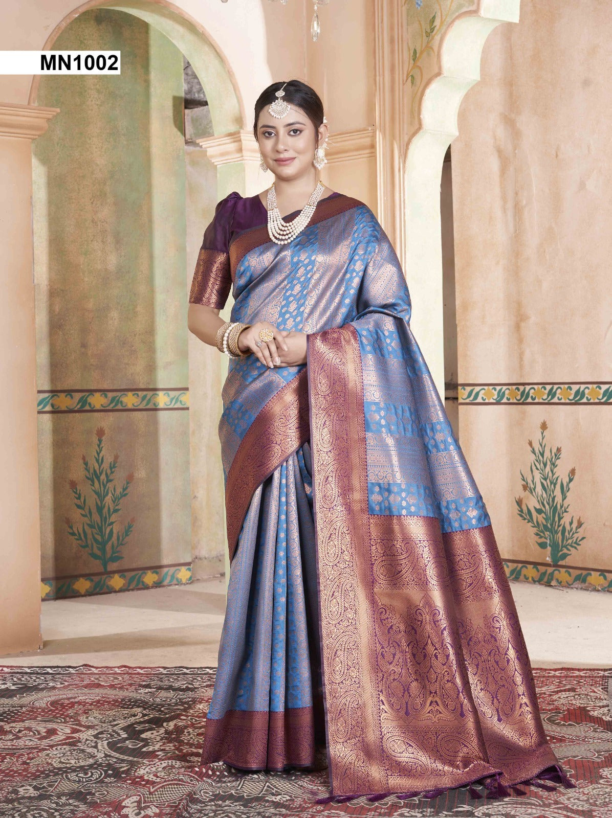 Mn 1002 Mansi 3 Of Sarees