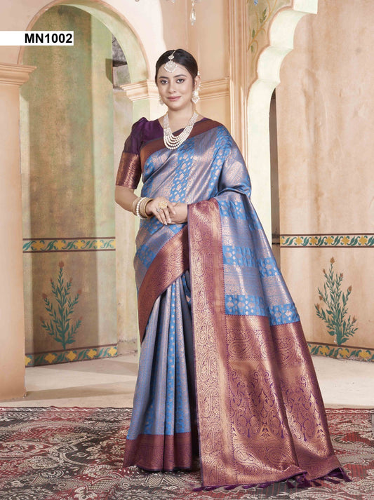 Mn 1002 Mansi 3 Of Sarees