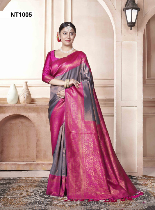 Nt 1005 Natasa 3 Of Sarees