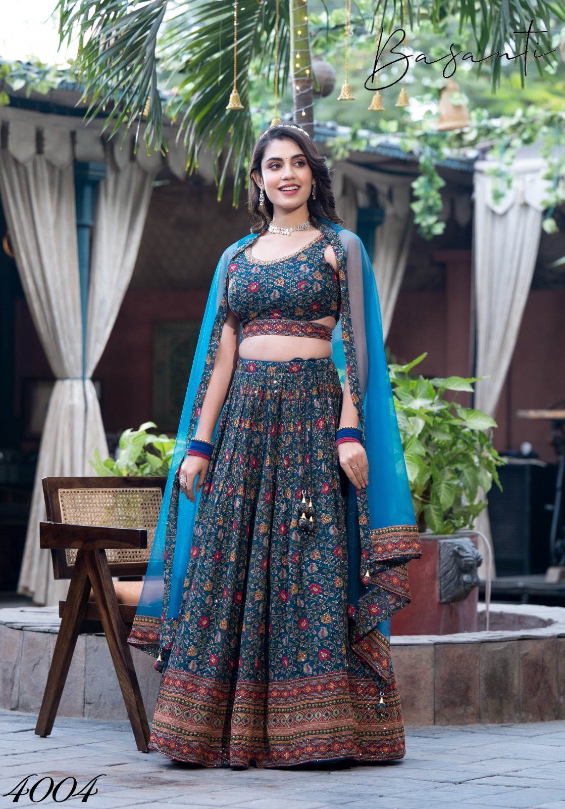 4004 Vol 4 Basanti Readymade Lehenga Choli