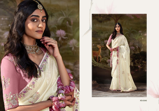 5345 Kajal Vol 15 Kimora Sarees