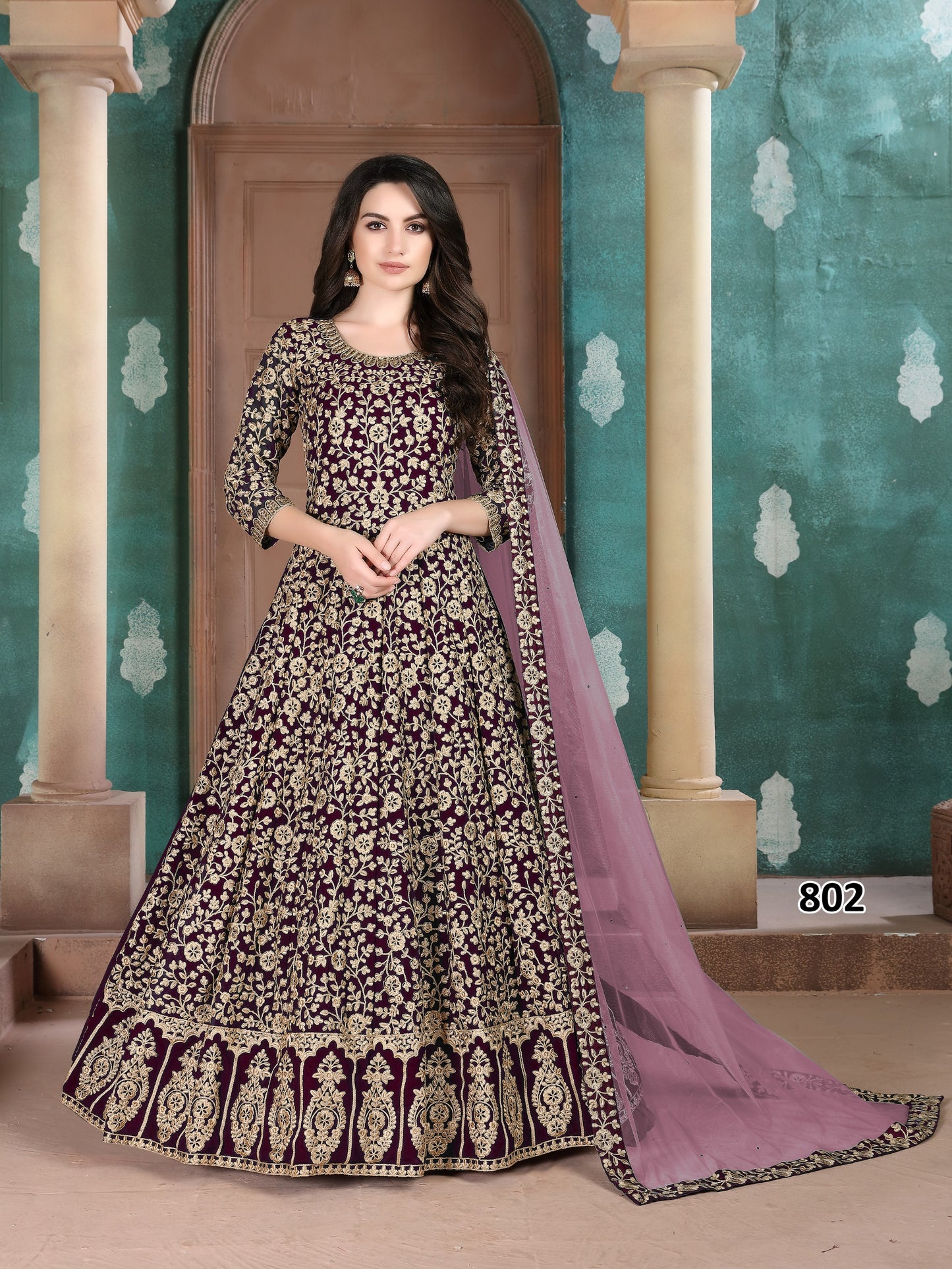 802 Vol 108 Aanaya Pakistani Salwar Suits