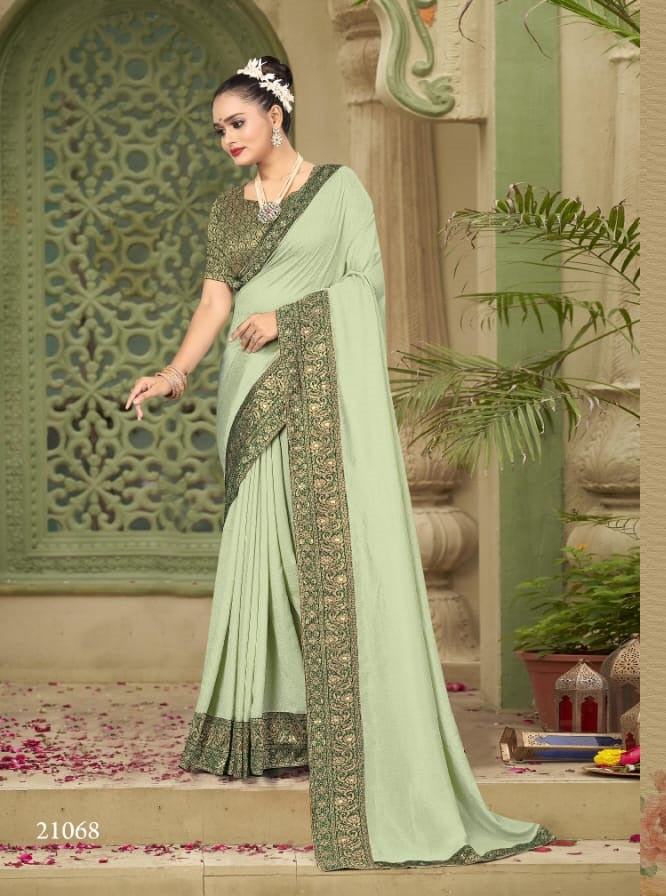 21068 Palav Silk Gajapati Sarees
