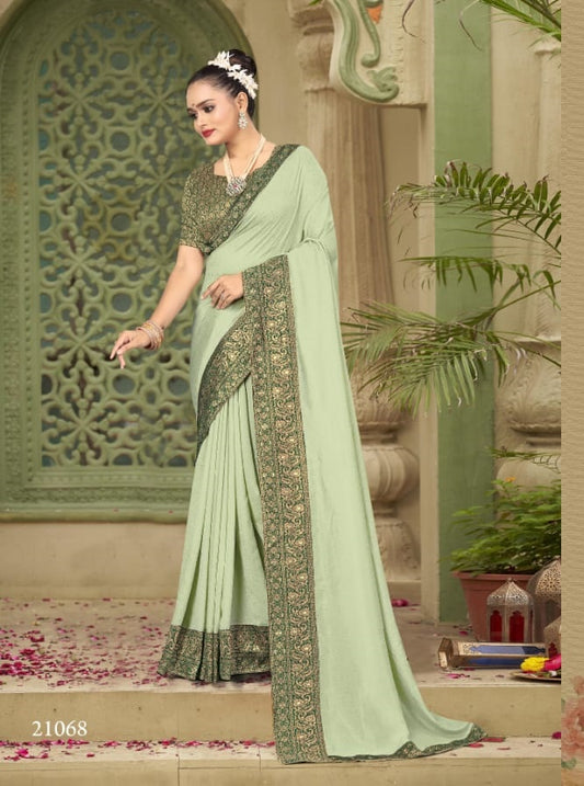 21068 Palav Silk Gajapati Sarees