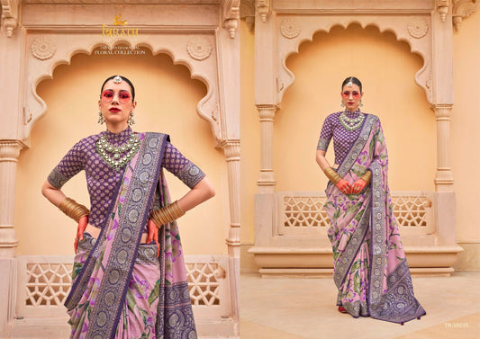 10235 Pushpvatika Trirath Sarees