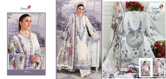 7101C Jade Saniya Trendz Pakistani Salwar Suits