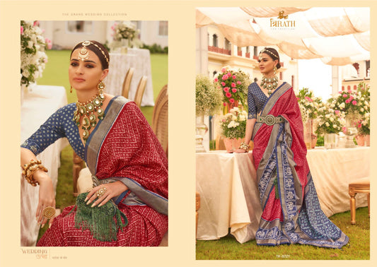 10127 Utsav Trirath Sarees
