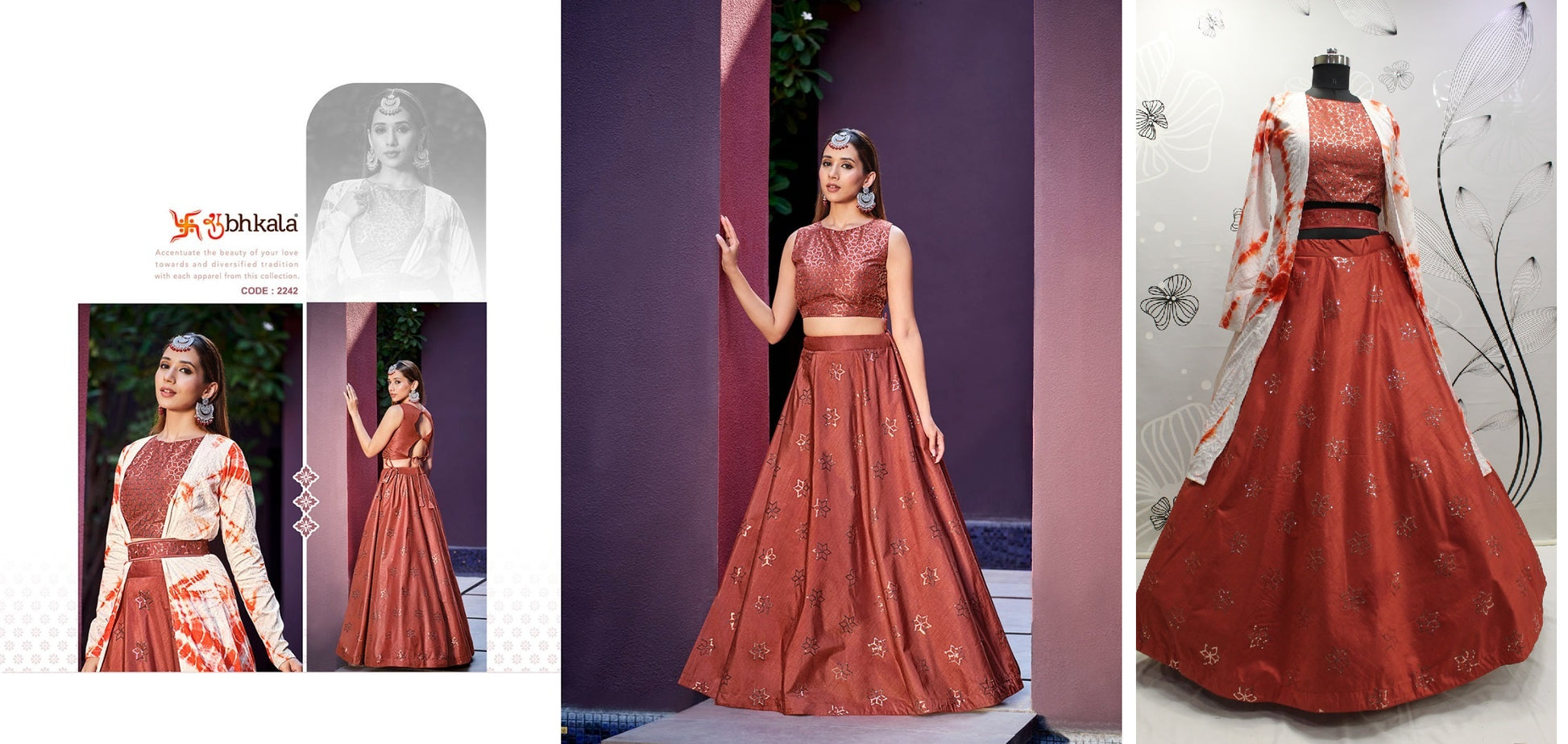 2242 Girly Vol 24 Shubhkala Lehenga Choli