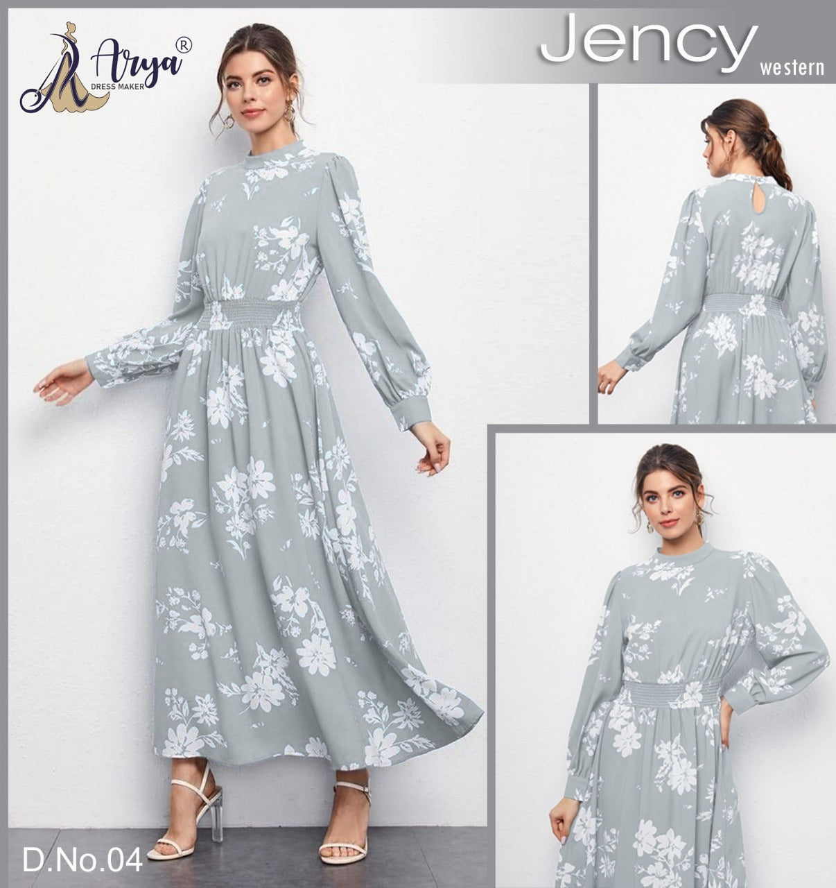 04 Jency Adm Western Dress