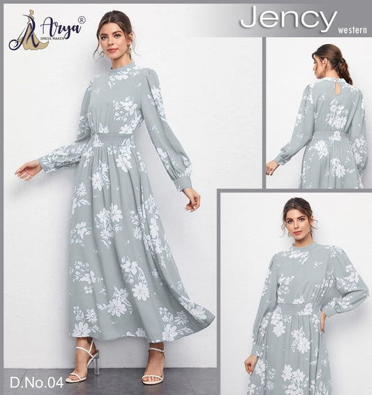 04 Jency Adm Western Dress