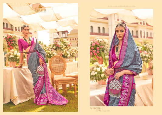 10128 Utsav Trirath Sarees