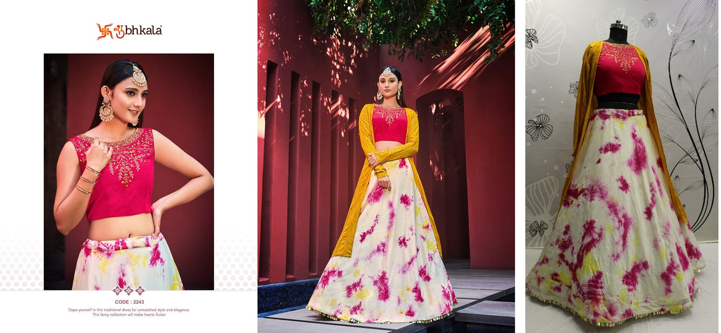 2243 Girly Vol 24 Shubhkala Lehenga Choli