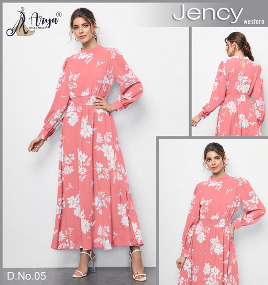 05 Jency Adm Western Dress