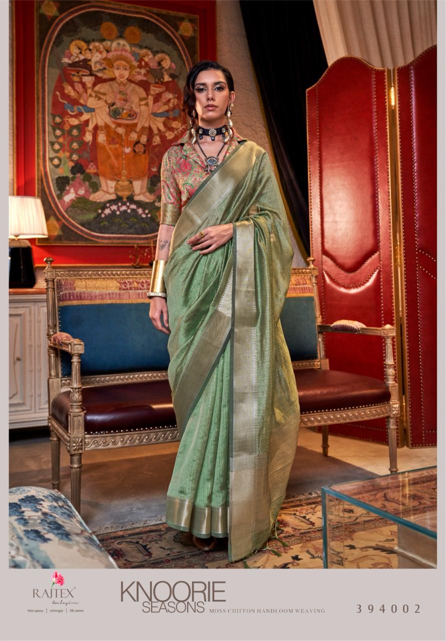 394002 Knoorie Seasons Rajtex Chiffon Sarees